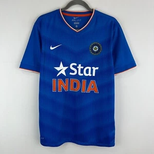 India 2015/2016 Nike Star Cricket Jersey Camisa Para Hombre Talla M - Imagen 1 de 9