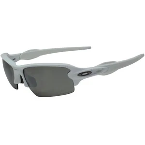 Oakley Polarized Flak 2 Sunglasses OO 9271-2461 Asian Polished White Prizm Black - Picture 1 of 1