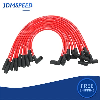 Conjunto de fios de vela de ignição 10,2 mm para Chevrolet Suburban GMC Savana V8 5.7,5 Pro 9718Q - Imagem 1 de 4