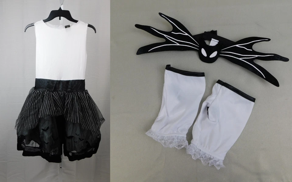 Vestido Disfraz Pesadilla Antes de Navidad Adulto Jack Skellington 4-6 Pequeño #6647 Foto 1 de 4