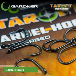 Gardner Tackle Target Barbel Hooks - Carp Barbel Tench Bream Chub Coarse Fishing - Picture 1 of 3