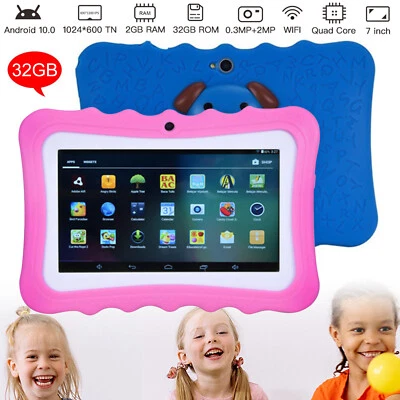 7' Education Learning Tablet 32G Android PC with Bluetooth WiFi for Kids Toddler - Image 1 of 4