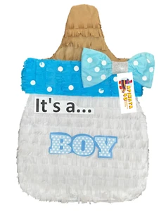 Junge Baby Flasche Pinata, It's a Boy! Boy Babyparty Baby Boy Party - Bild 1 von 2