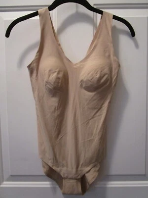 BODY ACOLCHADO CHANTELLE SUAVE ELÁSTICO NUDE TALLA XS/S NUEVO Foto 1 de 4