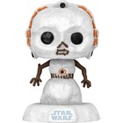 Funko POP! Star Wars Holiday: Snowman C-3PO + Protector