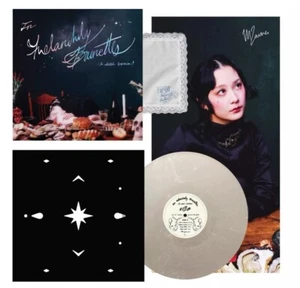 Japanese Breakfast SIGNED For Melancholy Brunettes Sad Women White Silver Vinyl - Picture 1 of 3