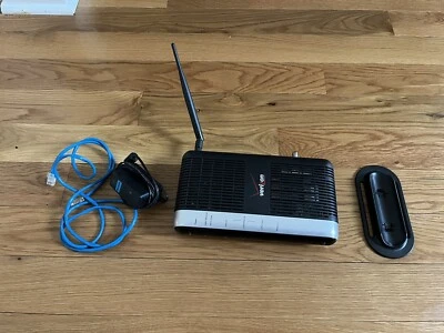 Actiontec M1424WR Rev D Verizon FIOS Wifi Modem Router Power Cord + Cables - Image 1 of 4