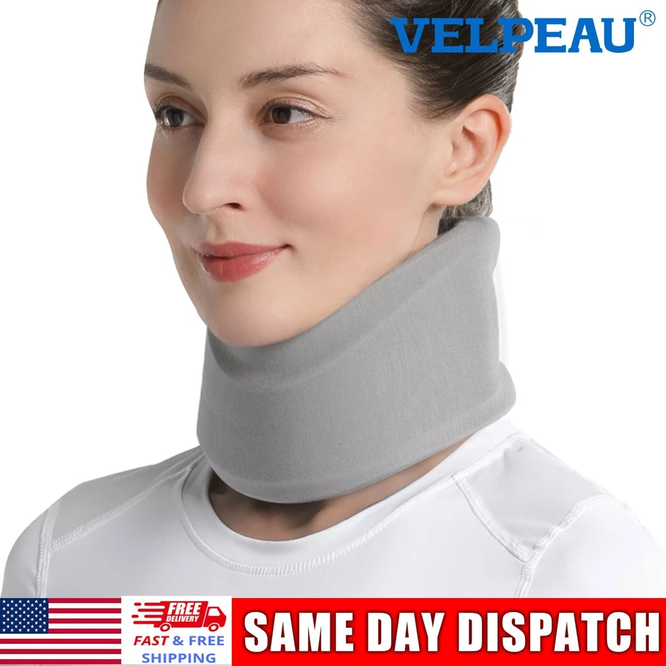 Cuello Cervical, Soporte Ergonómico para Cuello Soporte para Alivio del Dolor de Cuello Foto 1 de 4