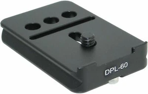 Placa de lente Desmond DPL60 PL-60 60 mm QR liberación rápida compatible con Arca Swiss - Imagen 1 de 5
