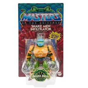 Snake Men Infiltrator (MOTU Origins, Mattel) SEALED - Bild 1 von 1