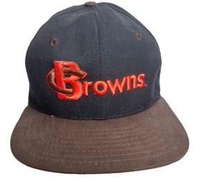 Vintage Cleveland Browns NEW ERA SnapBack Hat Classic Team Collection USA - Picture 1 of 8