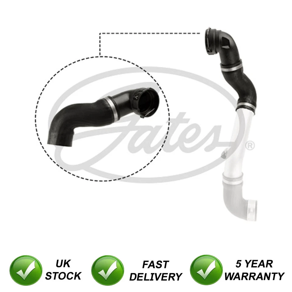 Manguera turbo de silicona SJR para BMW X3 2006-2011 3.0 D 11613415784 Foto 1 de 1