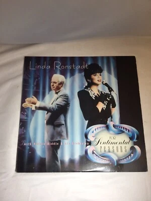 Linda Ronstadt With Nelson Riddle & His Orchestra For Sentimental Reasons 1986 - Image 1 of 4