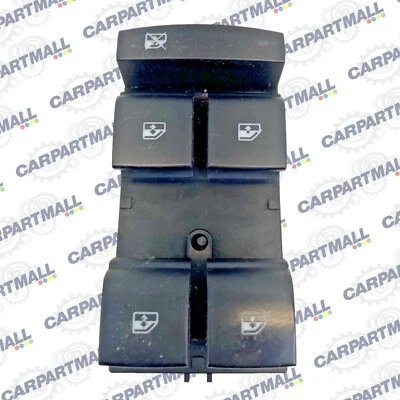 Interruptor de control de ventana eléctrica maestro conductor delantero izquierdo Chevrolet Equinox 2010-2017 Foto 1 de 4