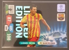 2013/2014 Adrenalyn XL Champions League 13/14 - LIONEL MESSI Limited Edition