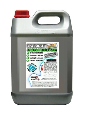 GRIME-X 5 Litre Strong Professional DISINFECTANT Kill Bacteria Clean Eliminate Odour