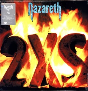 NAZARETH - 2XS LP - (brand new sealed aqua vinyl reissue promo) - SALVO400LP - Picture 1 of 2