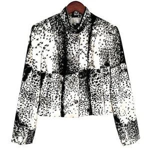 Alberto Makali Womens Sz 8 Wearable Art Jacket Coat Blouse Shirt Top Formal - Picture 1 of 10