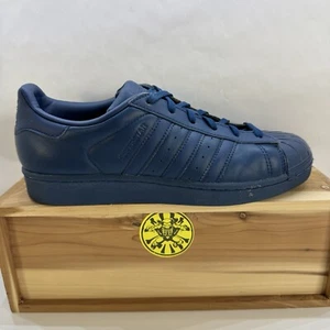 Adidas Superstar Tech Steel Blue Running Shoes S76723 Women’s Size 8 - Bild 1 von 9