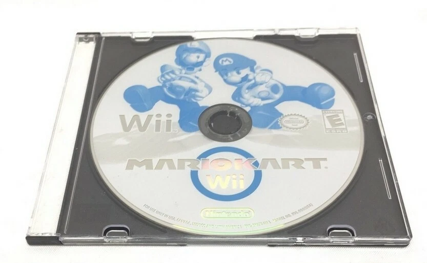 Mario Kart per Wii solo disco (ITALIANO) spedizione 24H  - Immagine 1 di 1