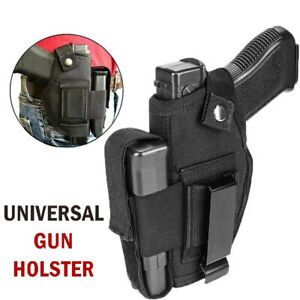 Gun Holster Tactical Concealed Left/Right Hand IWB OWB Belt Weapon Carry Pouch