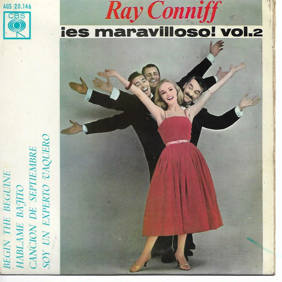RAY CONNIFF EP Spain 1963 Begin the beguine +3 - Image 1 of 1