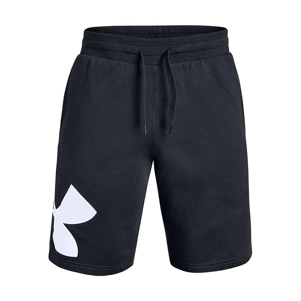 Pantalones Cortos Under Armour Para Hombre UA Rival Polar Logo 10" Entrenamiento Sudor Nuevos Con Etiquetas Foto 1 de 1