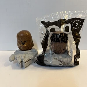 Star Wars Chewbacca McDonald's Happy Meal Toy 2020 - Picture 1 of 5
