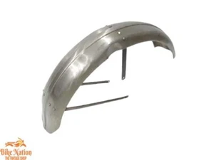 FIT FOR TRIUMPH T90 TWIN FRONT MUDGUARD/FENDER WITH STAYS - Picture 1 of 2