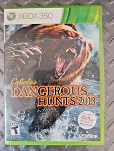 Cabela's Dangerous Hunts 2013 (Microsoft Xbox 360, 2012) - Imagen 1 de 3