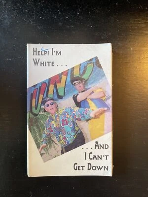 Sealed Geezinslaw Bros. Help! I’m White…and I Can’t Get Down Cassette Single ‘92 - Image 1 of 4