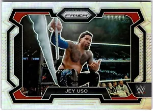 Jey Uso 2024 Panini Prizm WW Silver Prizm #32 WWE Raw - Picture 1 of 2