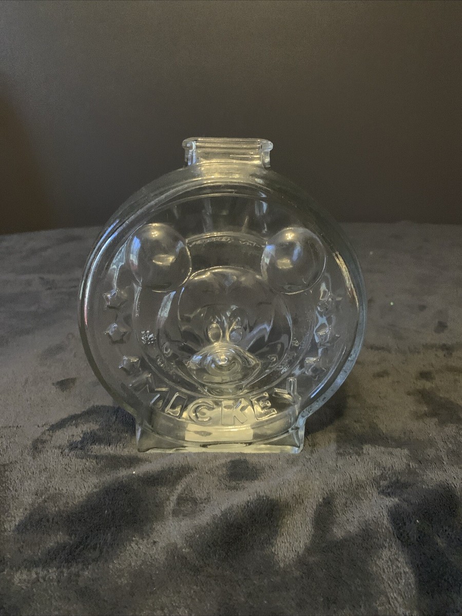 Mickey Mouse Glass Bank for sale | eBay Mickey Mouse Glass Bank for sale | eBay