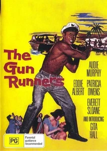 The Gun Runners DVD Audie Murphy New and Sealed Australia - Picture 1 of 1