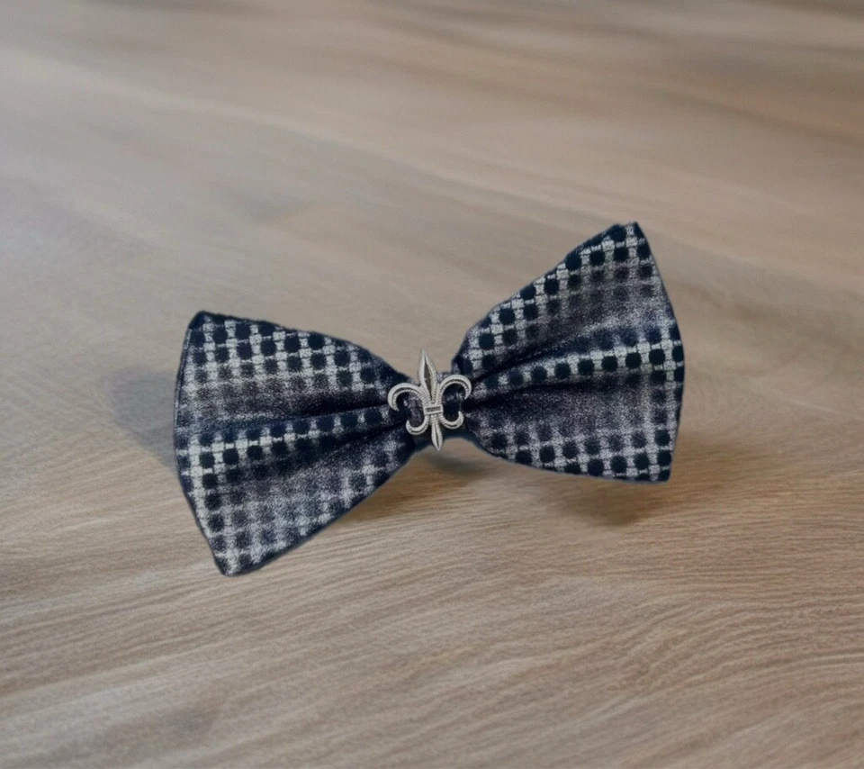 Классические галстуки-бабочки для мужчин - предварительно завязанный галстук-бабочка регулируемой длины много цветов - Изображение 1 из 1