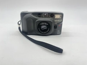 Vintage Minolta Freedom Family Zoom Point & Shoot Auto Focus AF 35mm Film Camera - Picture 1 of 3