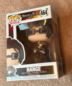 Funko Pop! Animation Attack on Titan - Hange # 464 - Picture 1 of 6
