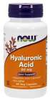 Now Foods Hyaluronic Acid with MSM 60 Veg Capsules 05/2023EXP