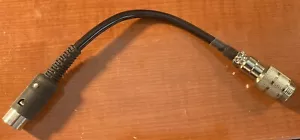 CB Radio Microphone Adapter - 4 pin to 5 Pin Din (Cobra/Uniden to Radio Shack) - Picture 1 of 3