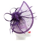 SALE Fascinator Women's Headband Clip Tear Drop Hat Wedding Race Royal Ascot
