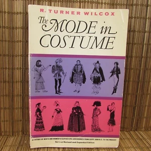 The Mode In Costume R Turner Wilcox PB Book 1958 Second Revised Expanded Edition - Picture 1 of 9