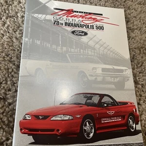 Ford Mustang Cobra F150 1994 camionnette kit de presse original 78e Indy 500 Excel - Photo 1/19