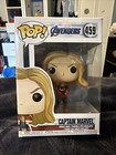 Avengers Captain Marvel #459 Funko Pop (Slightly Damaged Box)