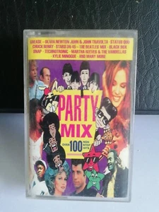 Party Mix - Cassette Tape Album 1991 Kylie, Status Quo ( Fully Play Tested ) - Picture 1 of 8