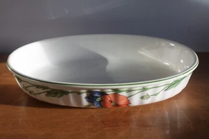 Villeroy & Boch Amapola Poppy Oval Oven To Table Dish 13.5" (34cm) - Picture 1 of 5