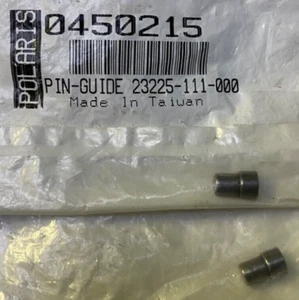 Guía de pasador de polea de transmisión Polaris OEM x2 90cc Predator Scrambler Sportsman 0450215 - Imagen 1 de 1