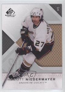 2007-08 SP Game Used Edition Scott Niedermayer #100 HOF
