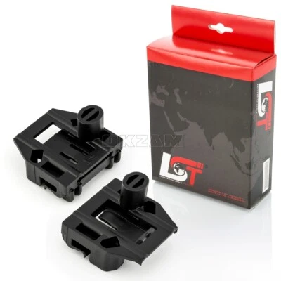 FRONT LEFT / RIGHT WINDOW REGULATOR REPAIR CLIPS FOR SEAT IBIZA LEON TOLDEO - Image 1 of 4