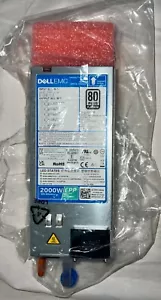 Original New Dell EMC PN 7XFJ7 XE2420 2000W D2000E-S2 Server Power Supply - Picture 1 of 1