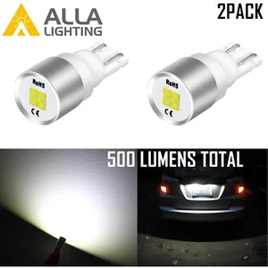 Alla Lighting LED 2825 One Beam Direction Bright White Parking Light Bulb Lamp - Picture 1 of 10